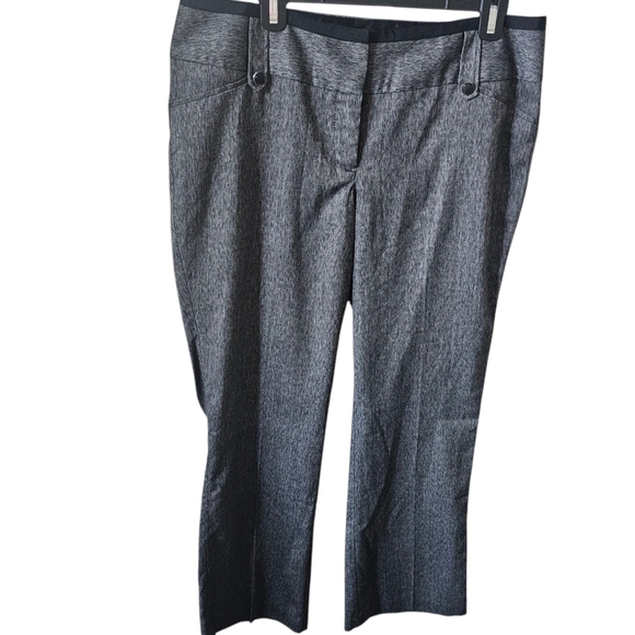 Maurices Juniors' Low Rise Micro Flare Pants Size 11/12 S - Picture 3 of 10